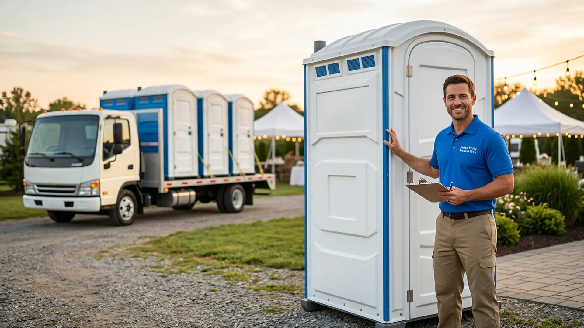 Neighborly Porta Potty Rental Travelers Rest, SC Near Me
